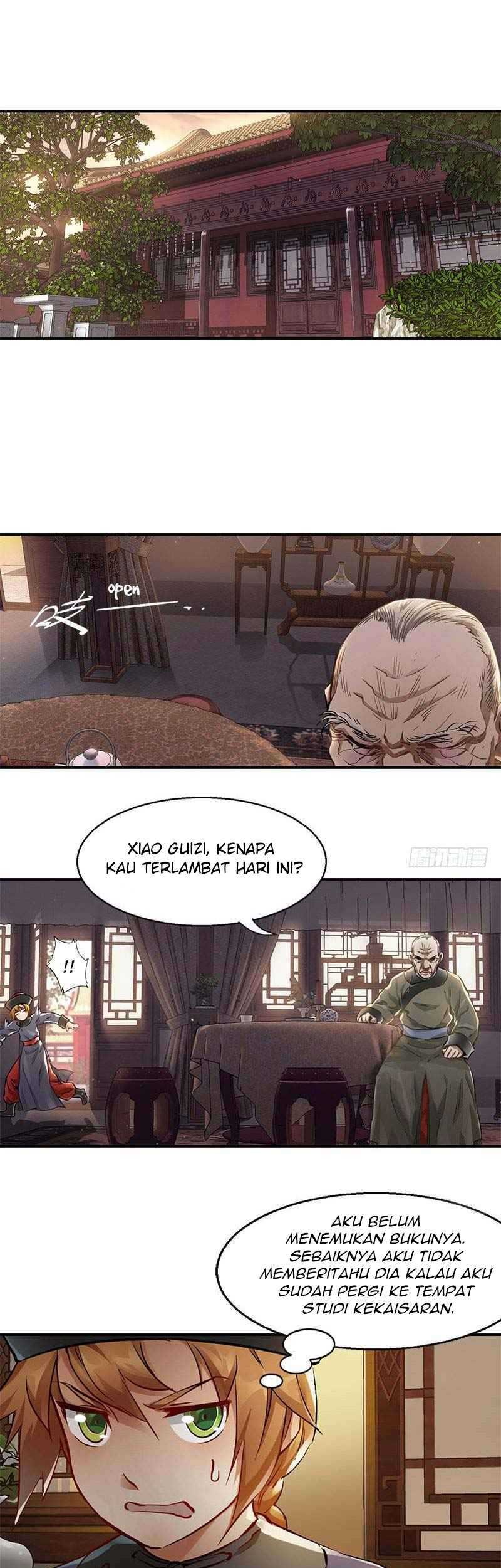 The Deer and the Cauldro Chapter 20 Gambar 19