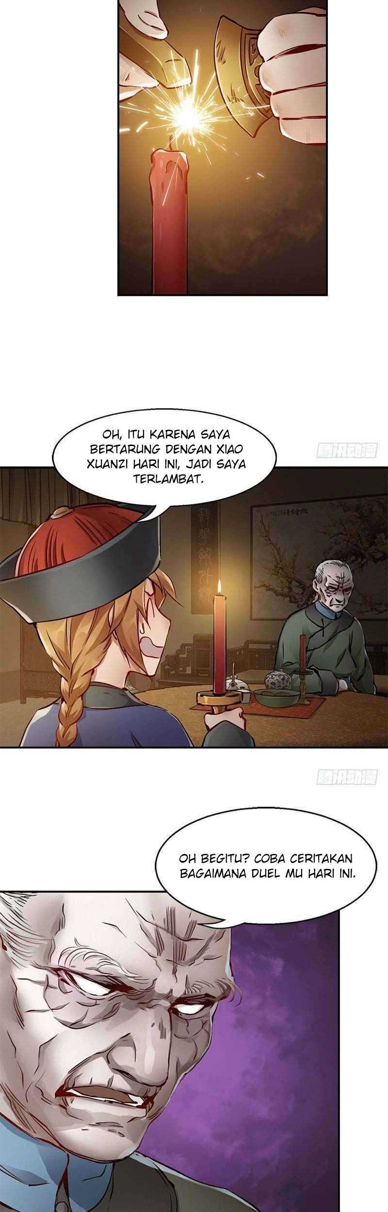 The Deer and the Cauldro Chapter 20 Gambar 21