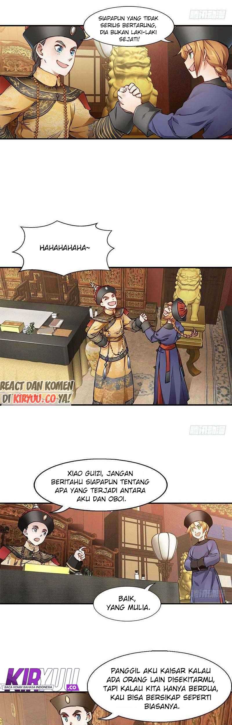 The Deer and the Cauldro Chapter 19 Gambar 14