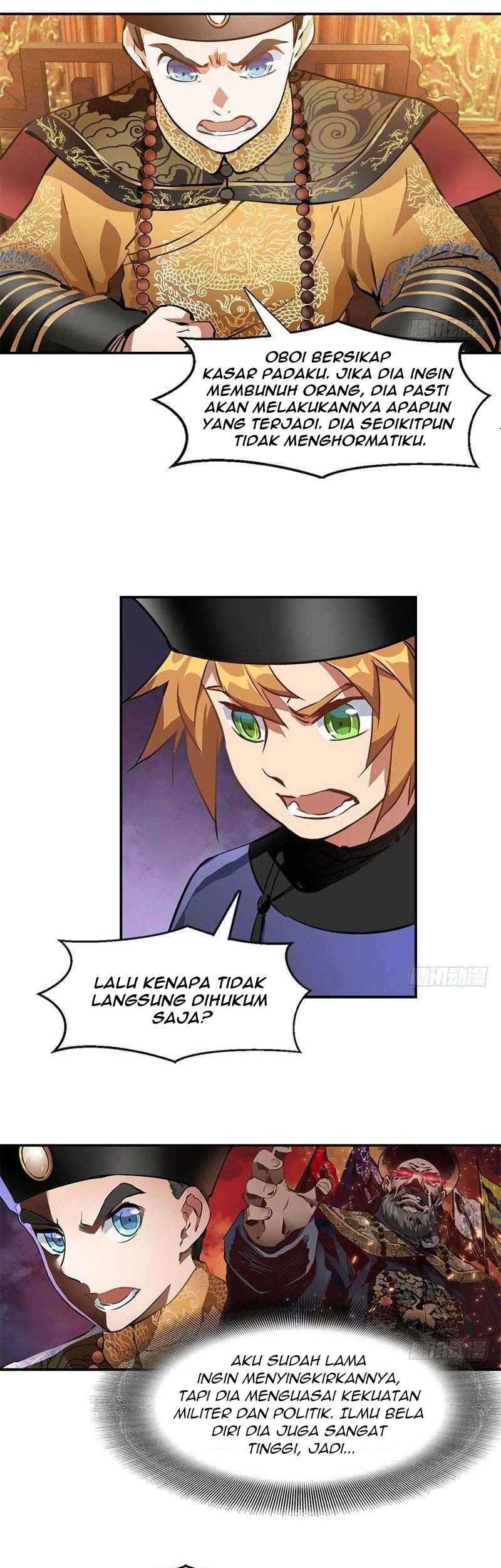 The Deer and the Cauldro Chapter 19 Gambar 18