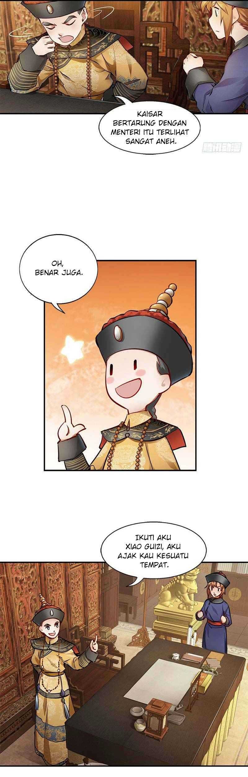 The Deer and the Cauldro Chapter 19 Gambar 20