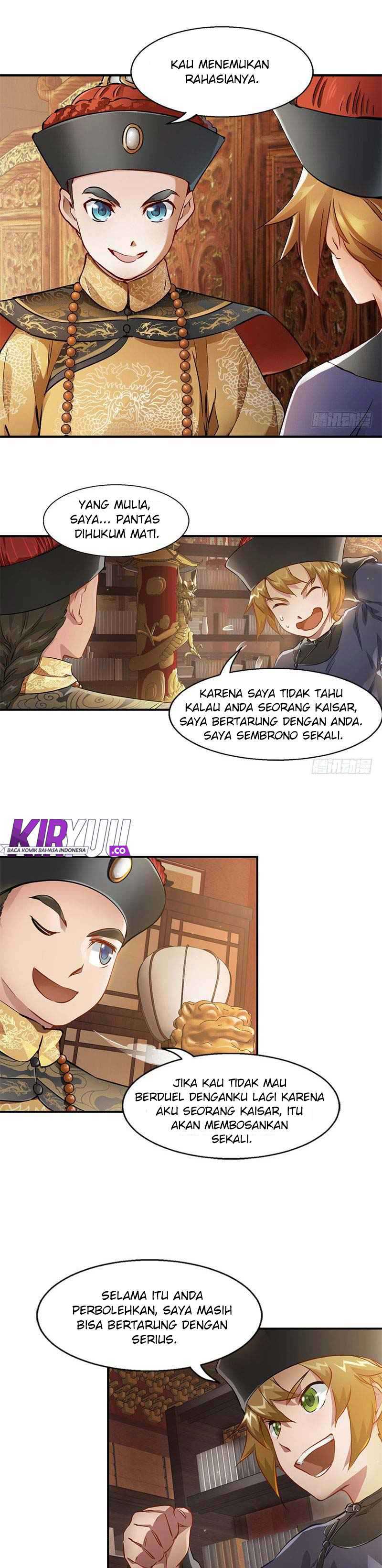 The Deer and the Cauldro Chapter 19 Gambar 8