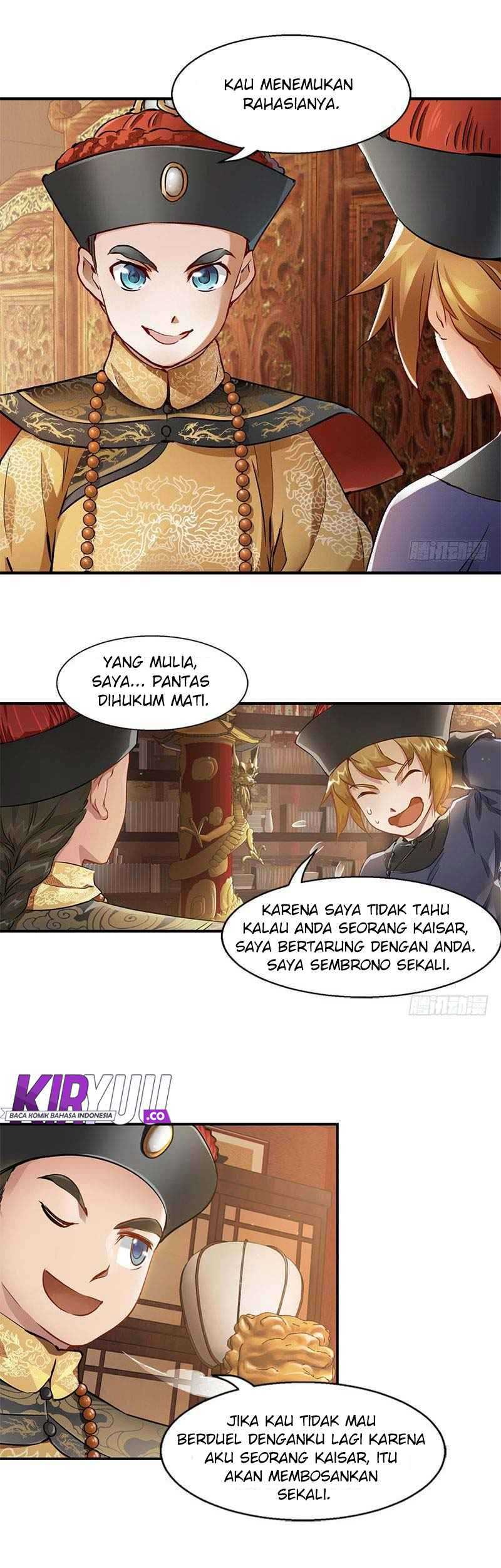 The Deer and the Cauldro Chapter 19 Gambar 10
