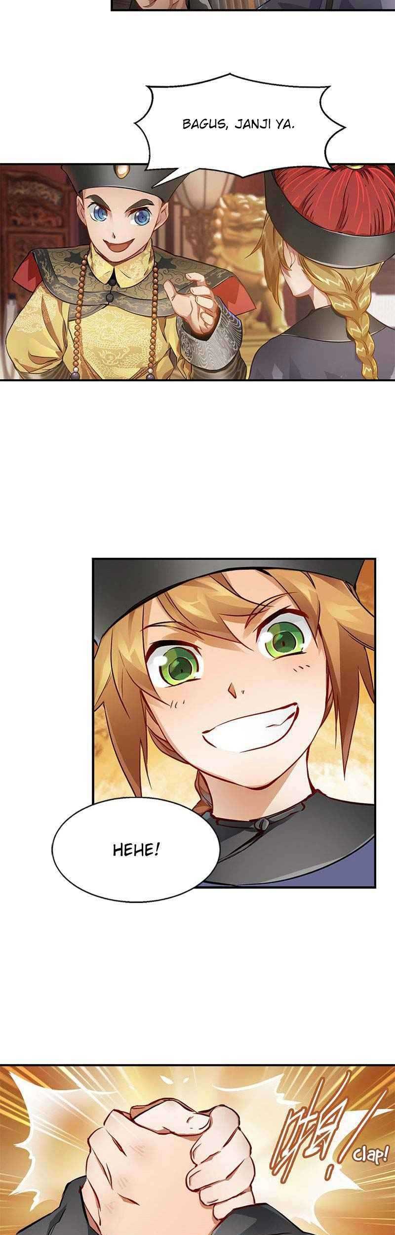 The Deer and the Cauldro Chapter 19 Gambar 12