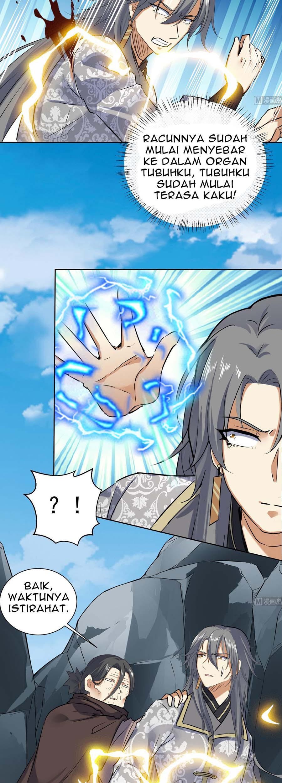 The Nine Heaven of Martial Arts Chapter 121 Gambar 4