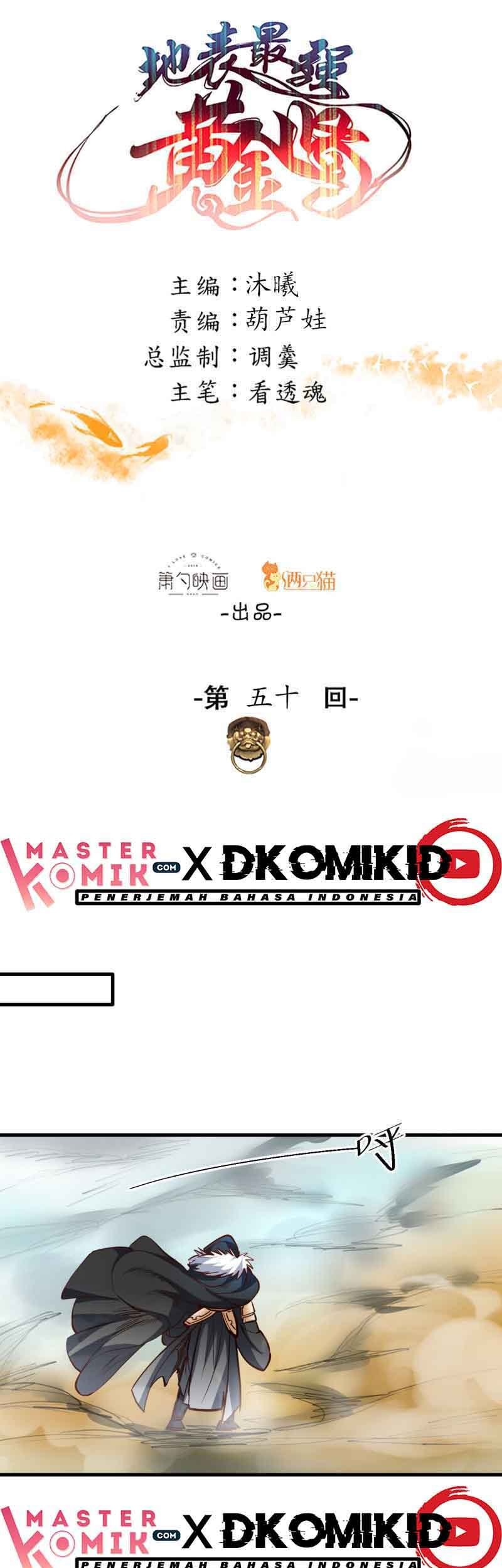 Baca  The Strongest Golden Kidney System Chapter 50 Gambar 2