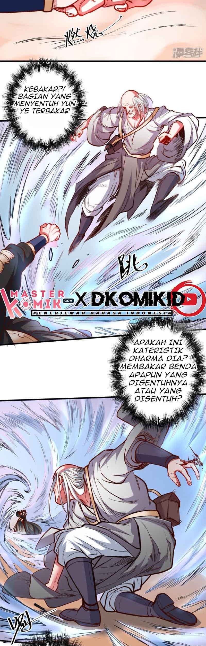 The Strongest Golden Kidney System Chapter 50 Gambar 8