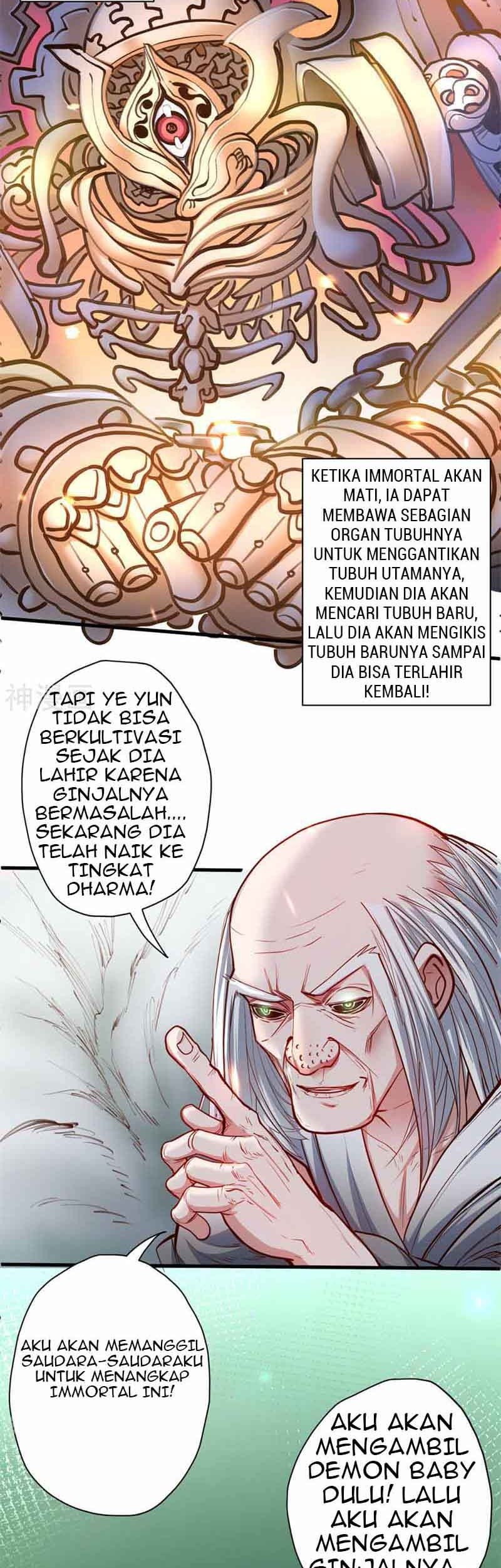 The Strongest Golden Kidney System Chapter 51 Gambar 17