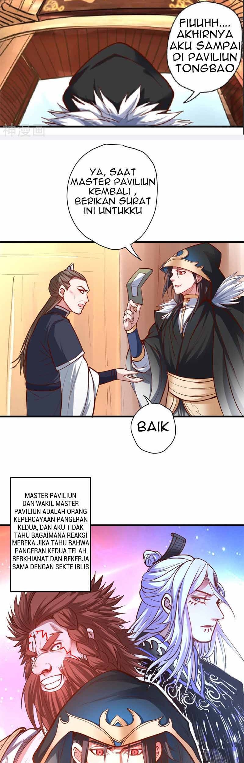 The Strongest Golden Kidney System Chapter 52 Gambar 3