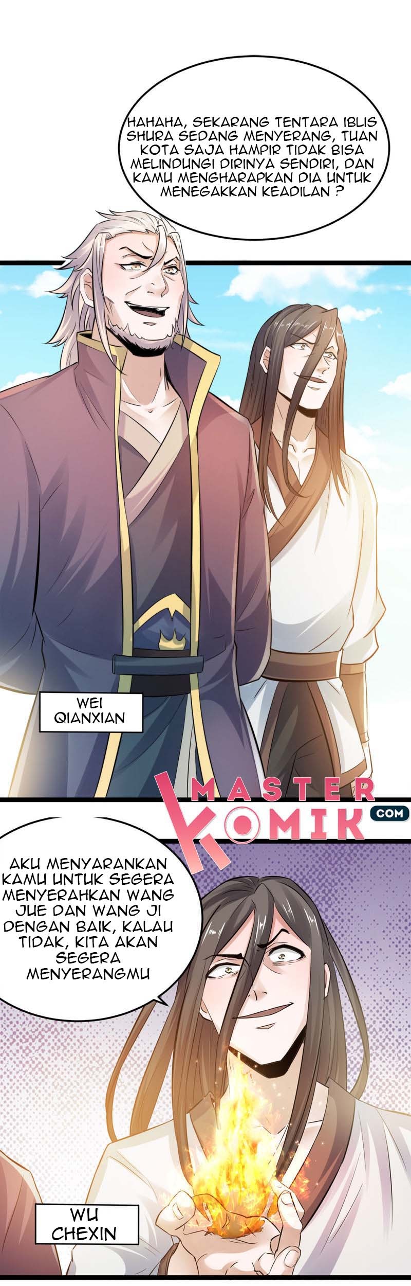 Supreme Demon Return Chapter 14 Gambar 10