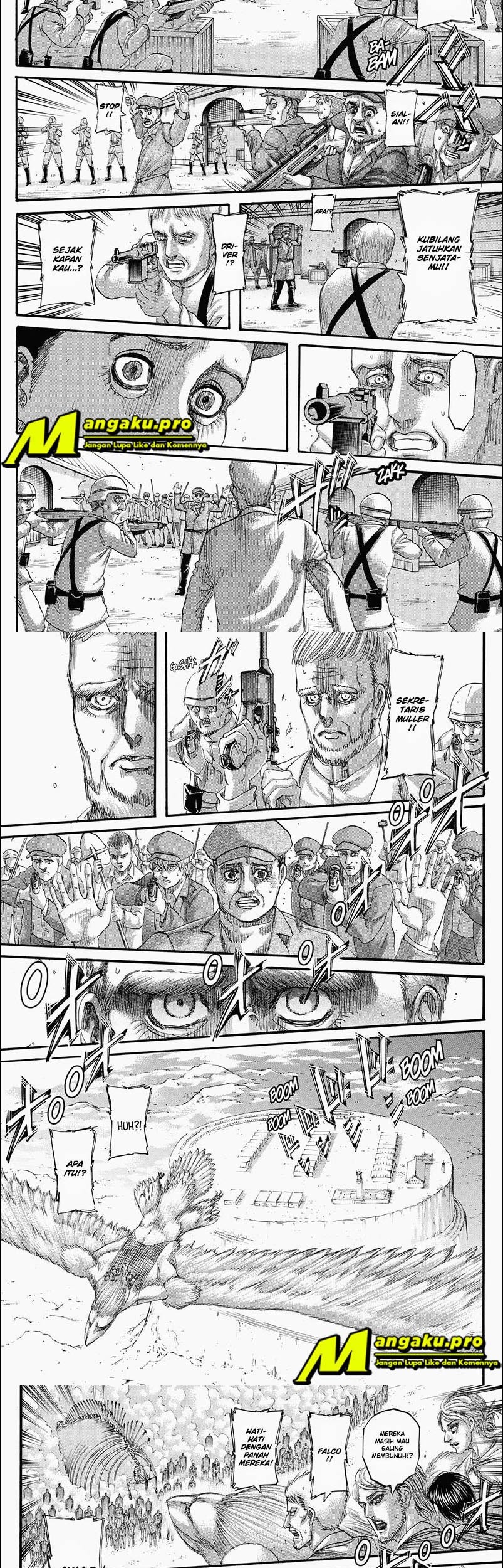 Shingeki no Kyojin Chapter 136.1 Gambar 8