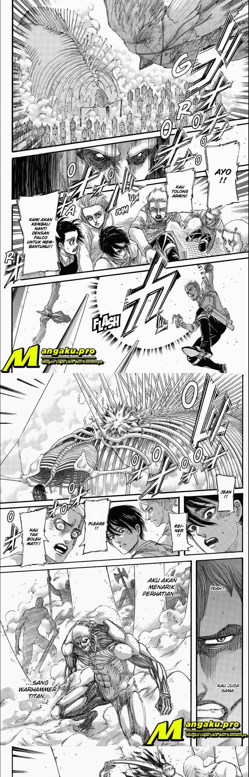 Shingeki no Kyojin Chapter 136.1 Gambar 10