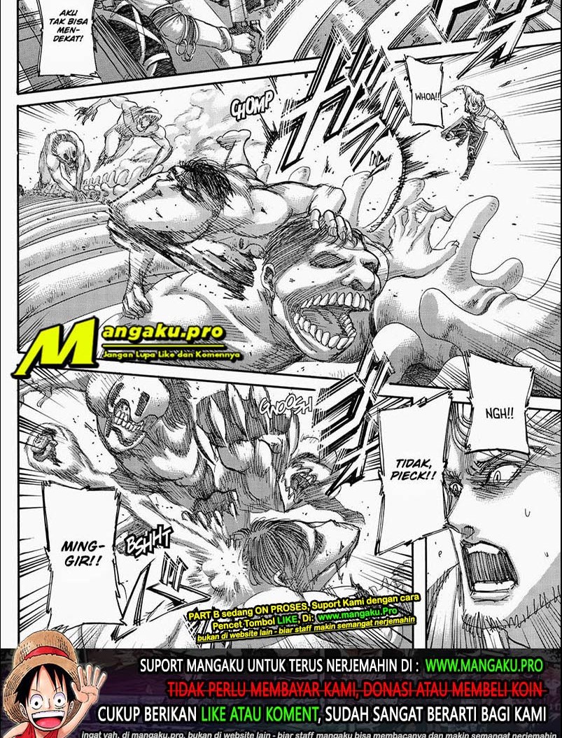 Shingeki no Kyojin Chapter 136.1 Gambar 13