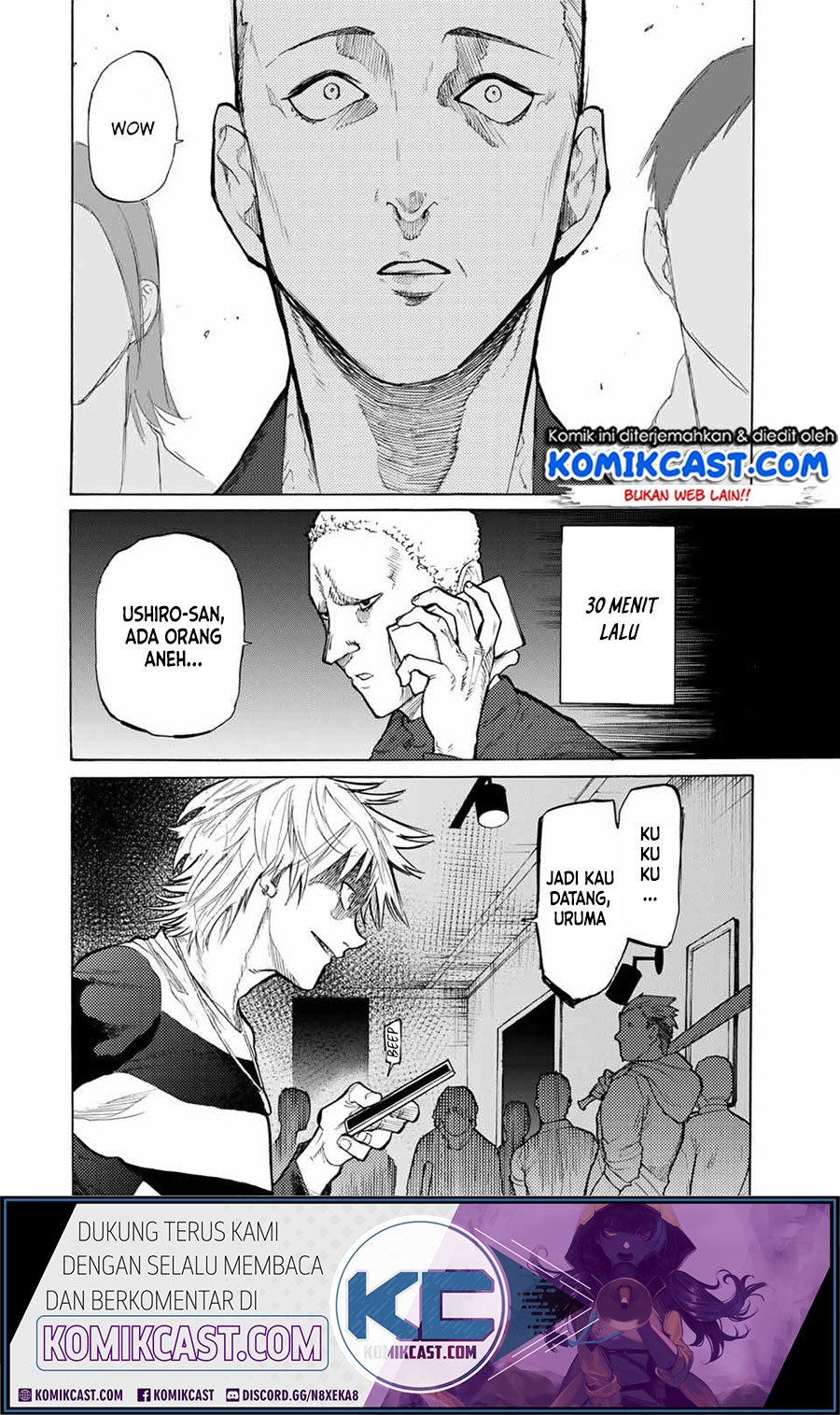 Baca Juujika no Rokunin Chapter 16 Gambar 2