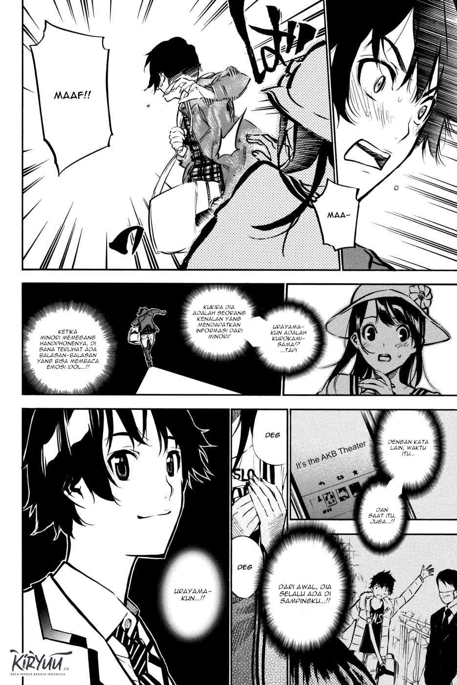 Baca AKB49 Chapter 192 Gambar 2