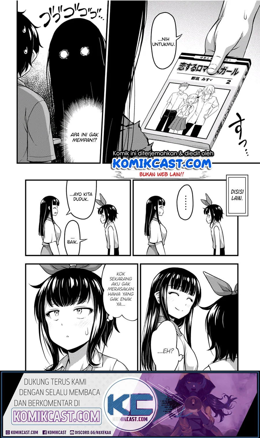 Sore wa rei no Shiwaza desu Chapter 19 Gambar 10