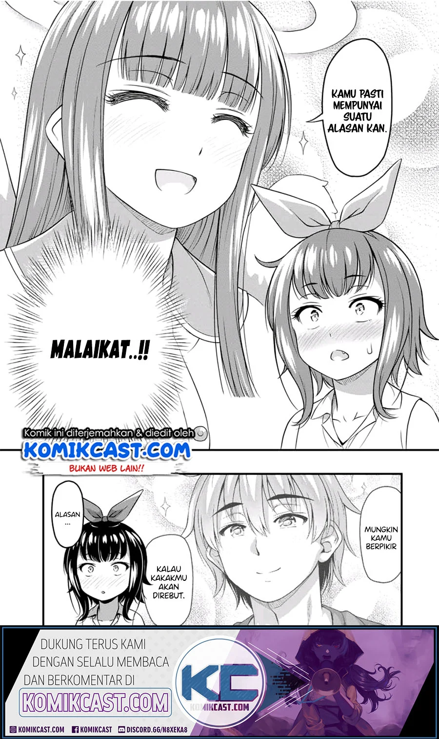 Sore wa rei no Shiwaza desu Chapter 19 Gambar 12