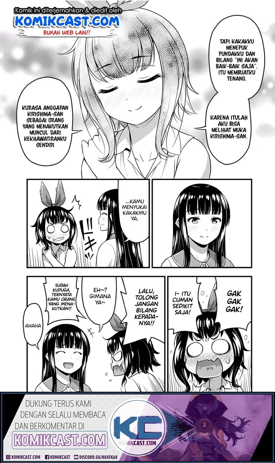 Sore wa rei no Shiwaza desu Chapter 19 Gambar 14