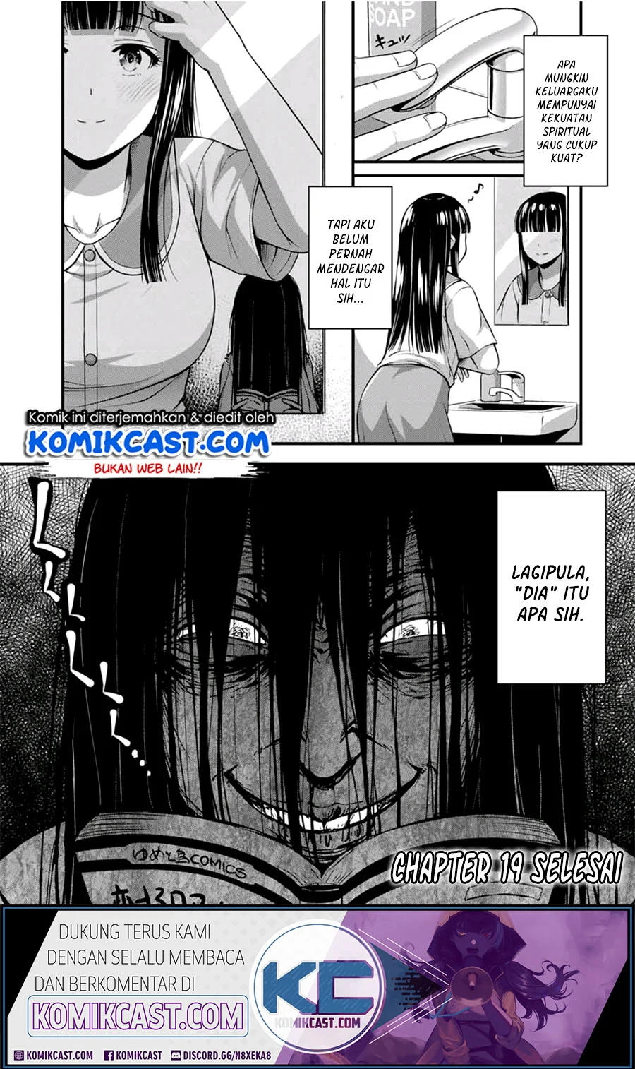 Sore wa rei no Shiwaza desu Chapter 19 Gambar 20