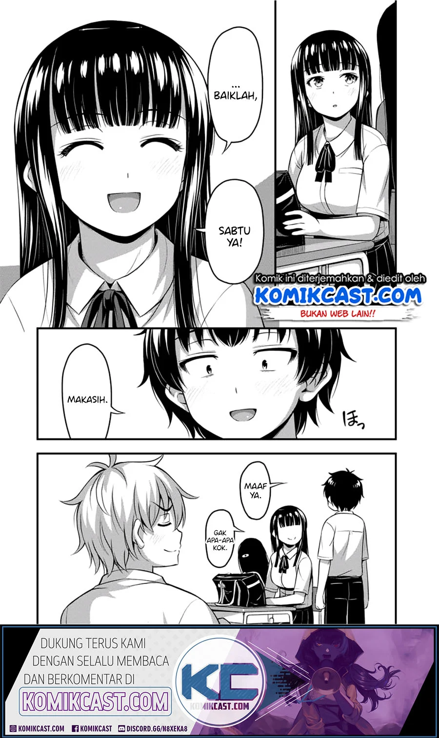 Sore wa rei no Shiwaza desu Chapter 19 Gambar 3