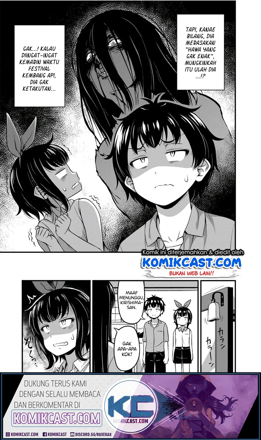 Sore wa rei no Shiwaza desu Chapter 19 Gambar 5
