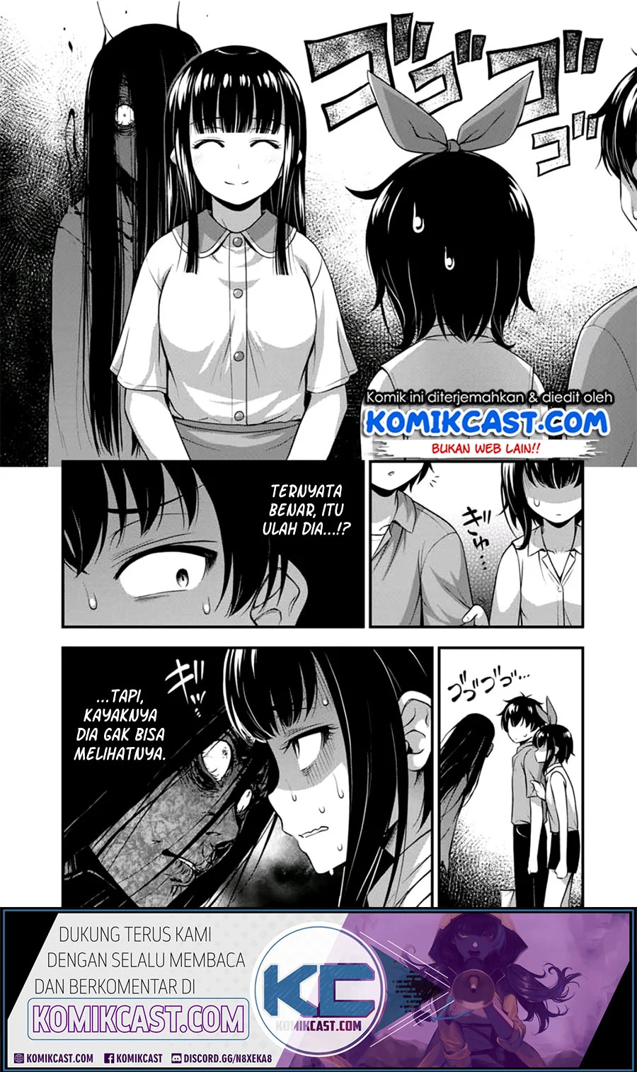 Sore wa rei no Shiwaza desu Chapter 19 Gambar 6