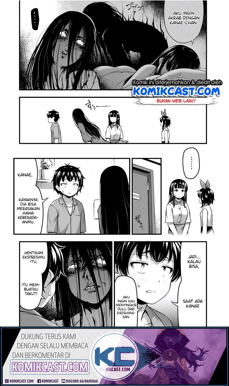 Sore wa rei no Shiwaza desu Chapter 19 Gambar 9