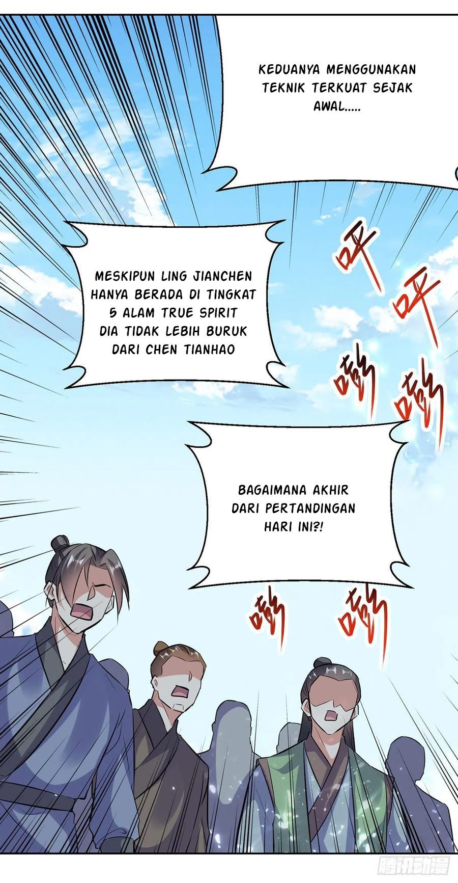 Ling Tian Shendi Chapter 134 Gambar 26