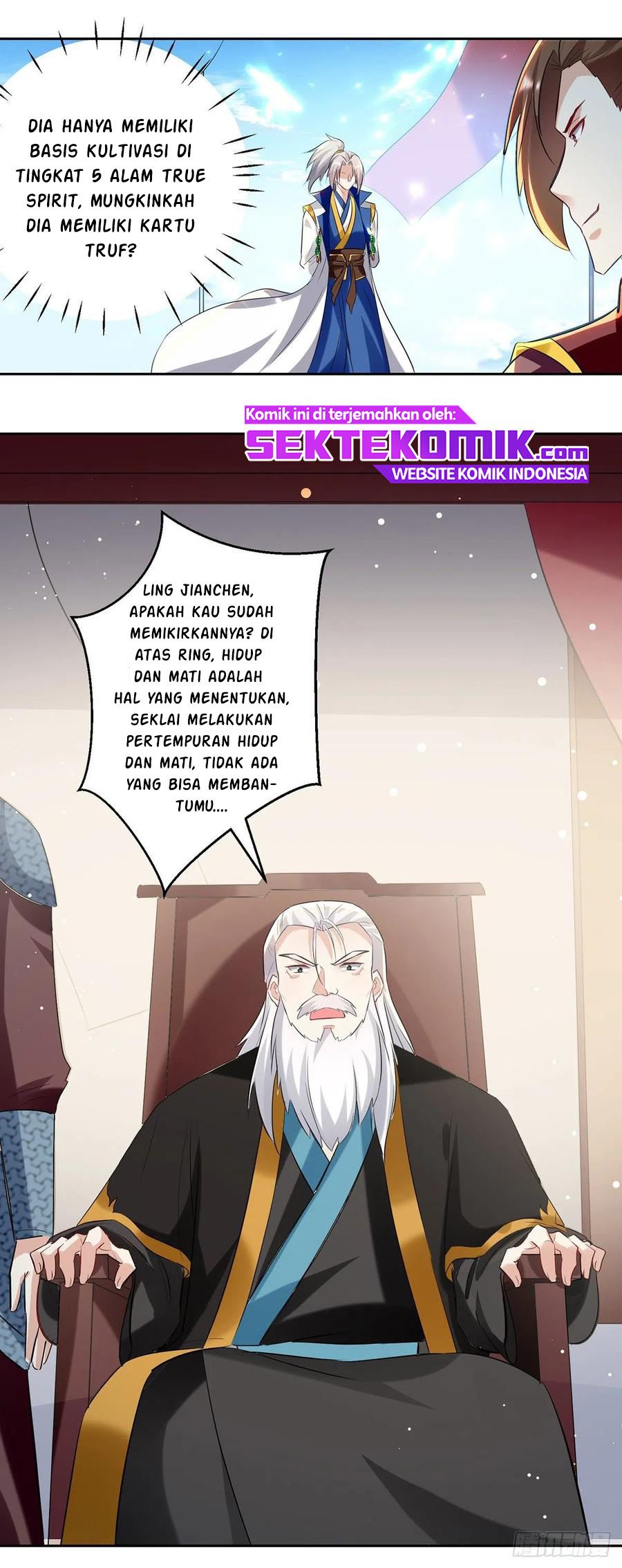 Ling Tian Shendi Chapter 134 Gambar 3