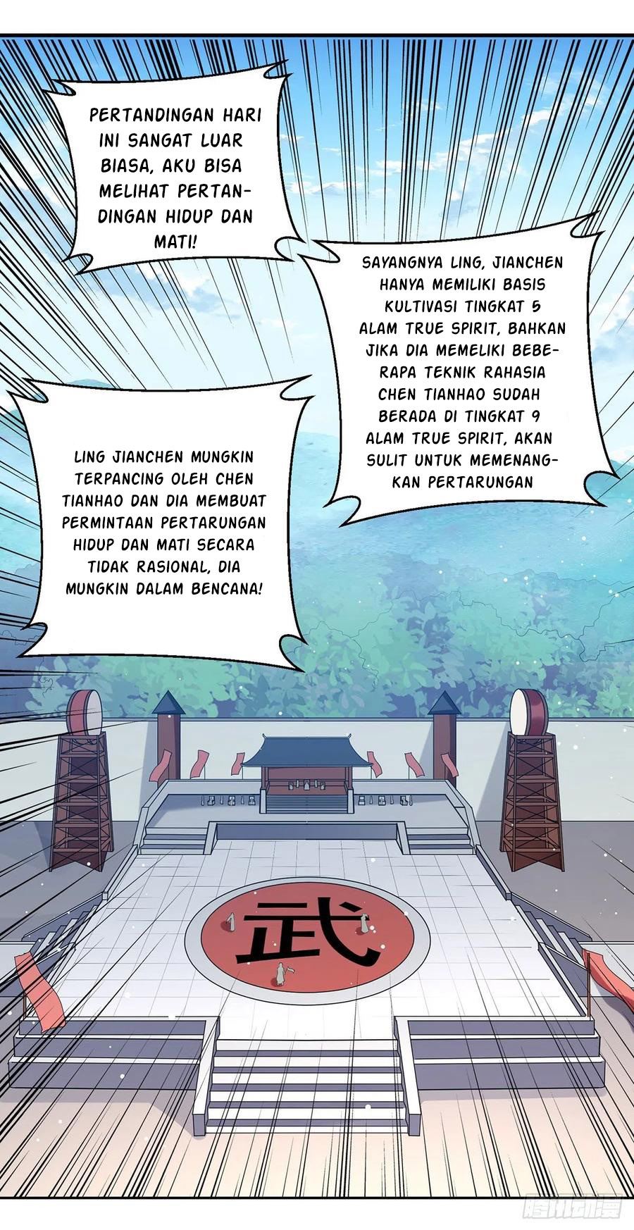 Ling Tian Shendi Chapter 134 Gambar 7