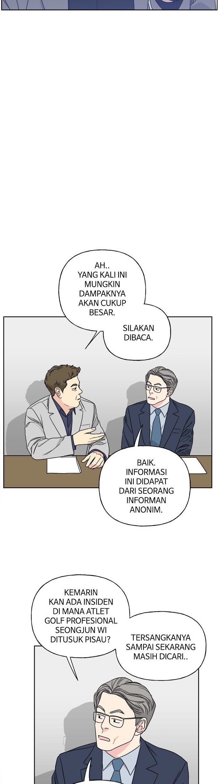 Mother, I’m Sorry Chapter 73 Gambar 4