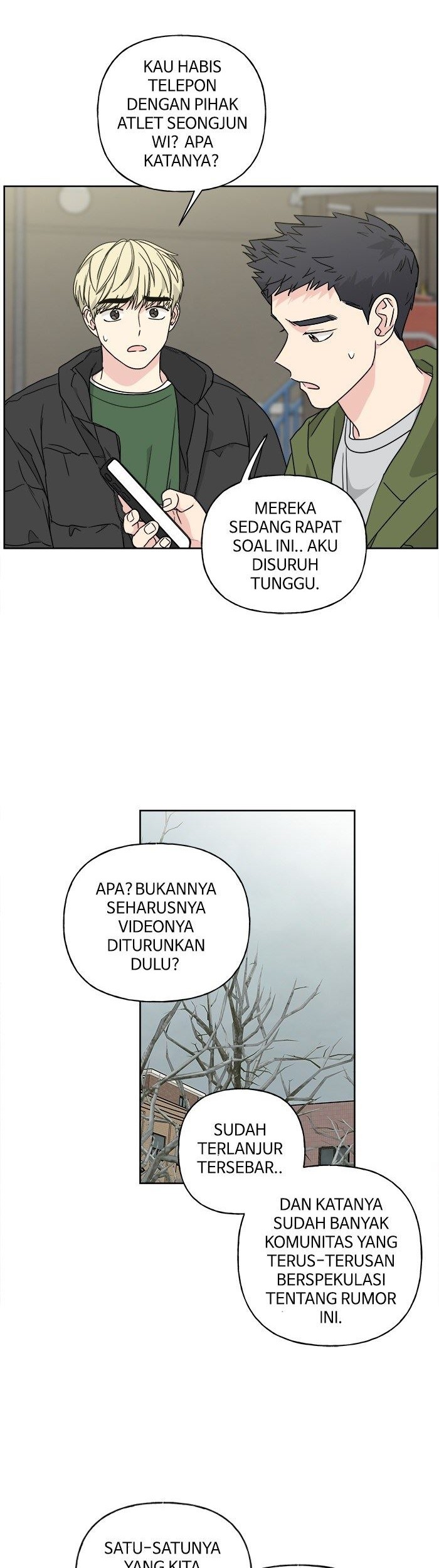 Mother, I’m Sorry Chapter 73 Gambar 8