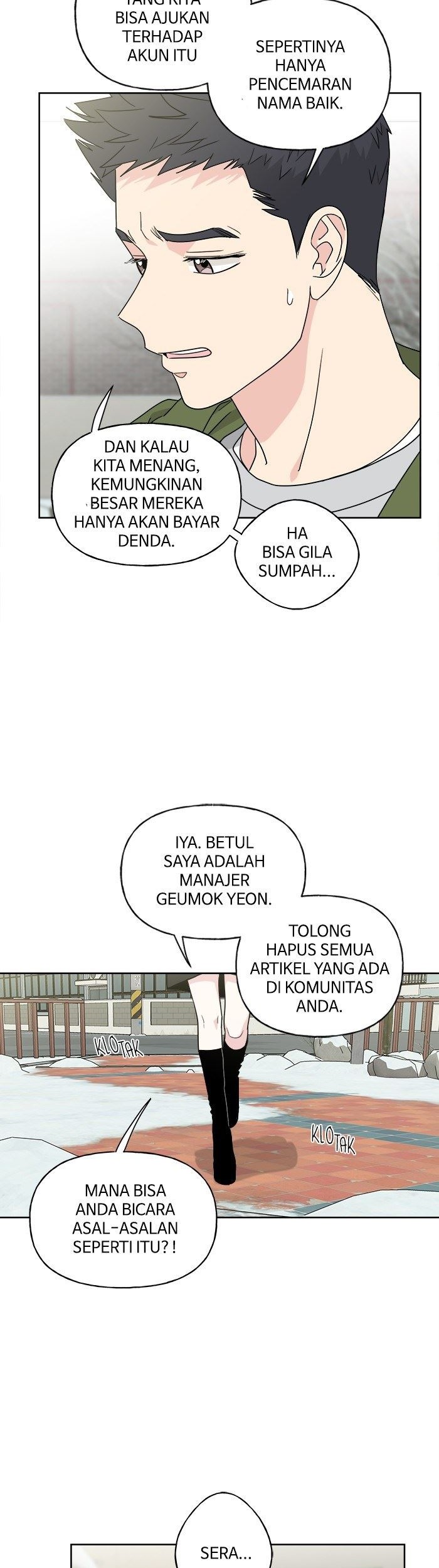 Mother, I’m Sorry Chapter 73 Gambar 9