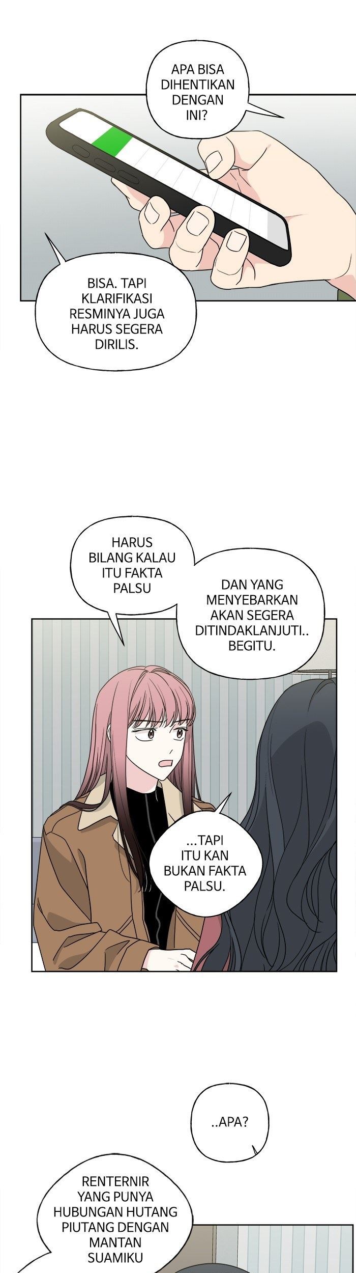 Mother, I’m Sorry Chapter 73 Gambar 12