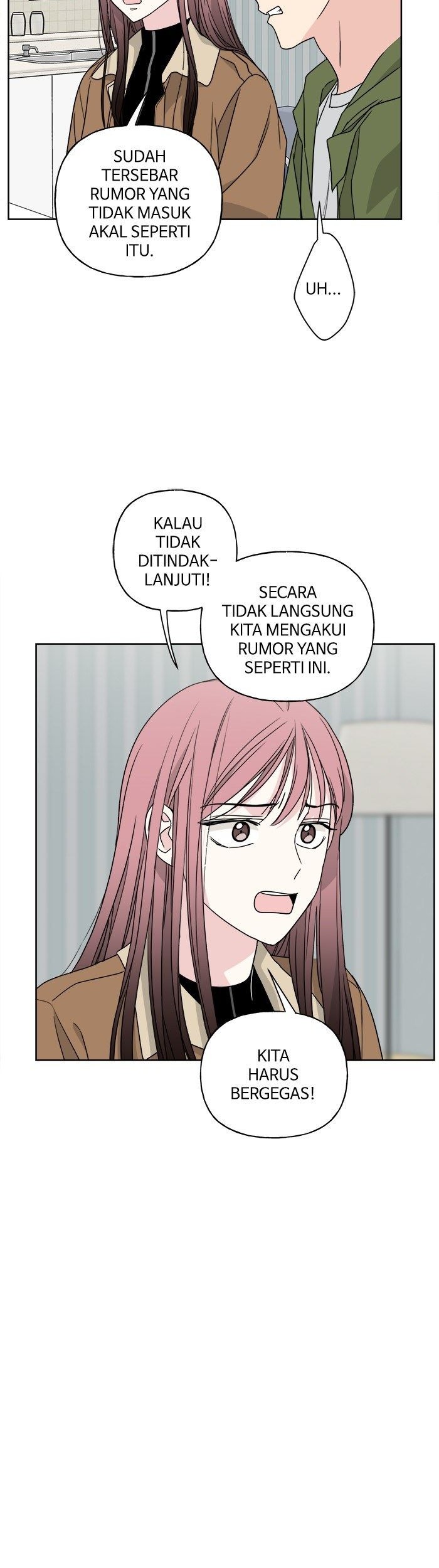 Mother, I’m Sorry Chapter 73 Gambar 14