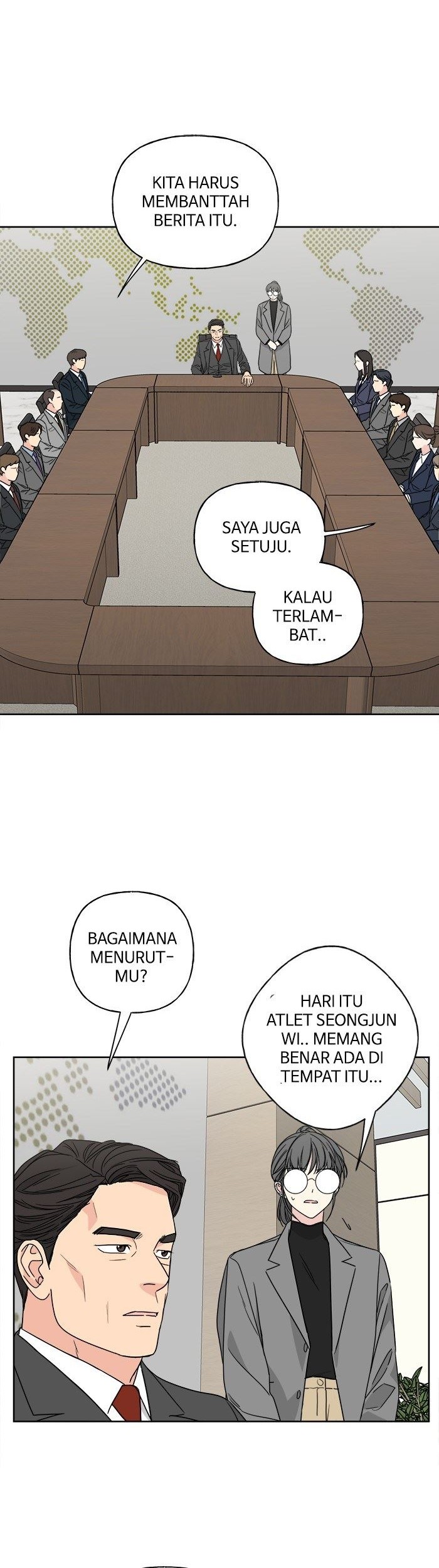Mother, I’m Sorry Chapter 73 Gambar 15