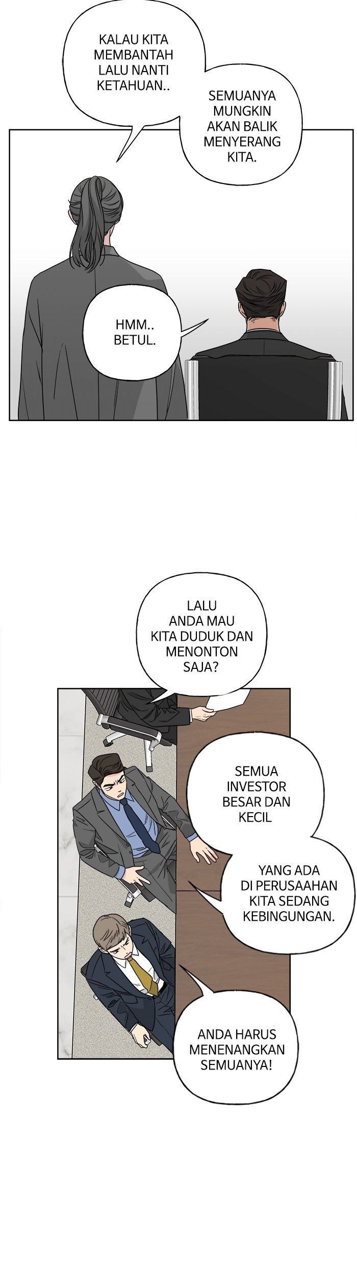 Mother, I’m Sorry Chapter 73 Gambar 16
