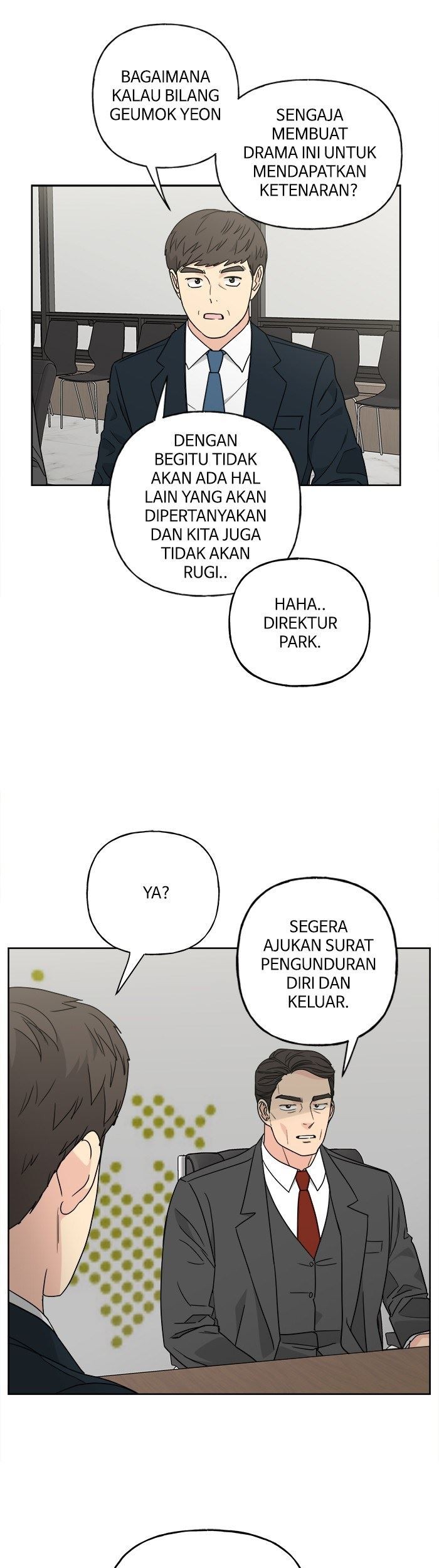 Mother, I’m Sorry Chapter 73 Gambar 17