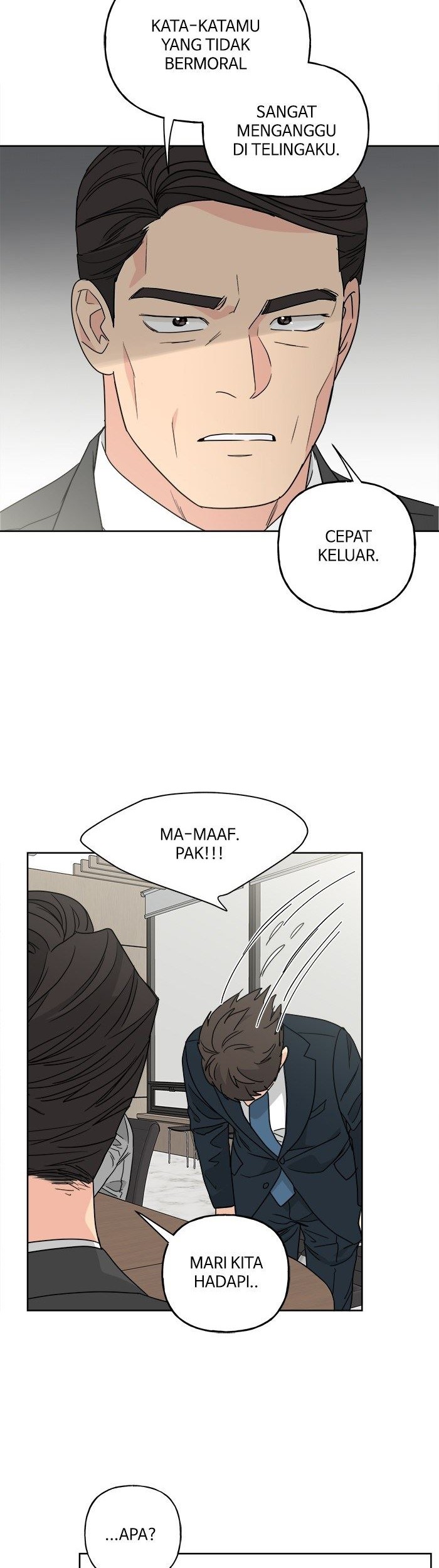 Mother, I’m Sorry Chapter 73 Gambar 18
