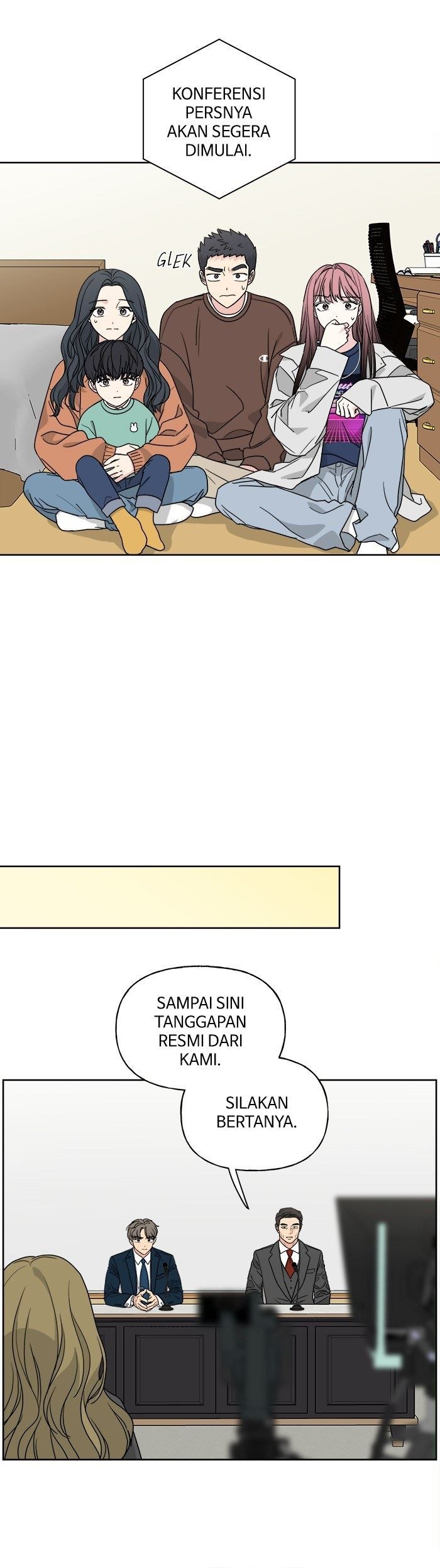 Mother, I’m Sorry Chapter 73 Gambar 21