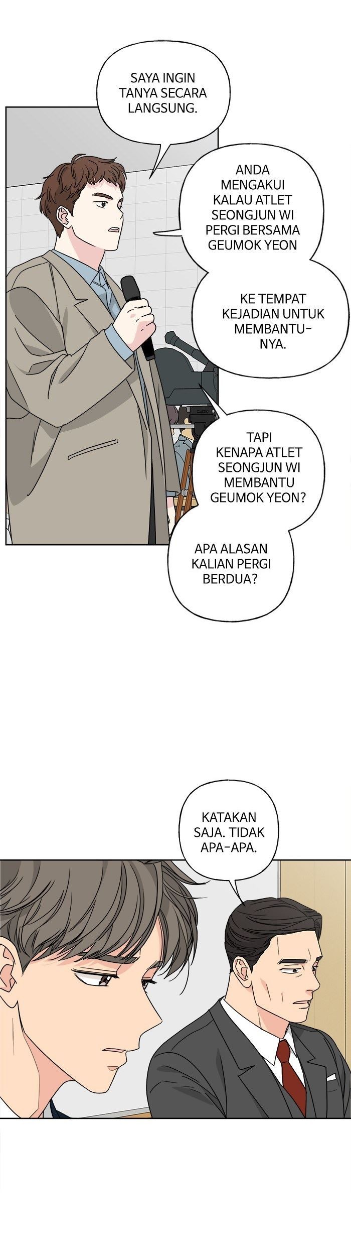 Mother, I’m Sorry Chapter 73 Gambar 22