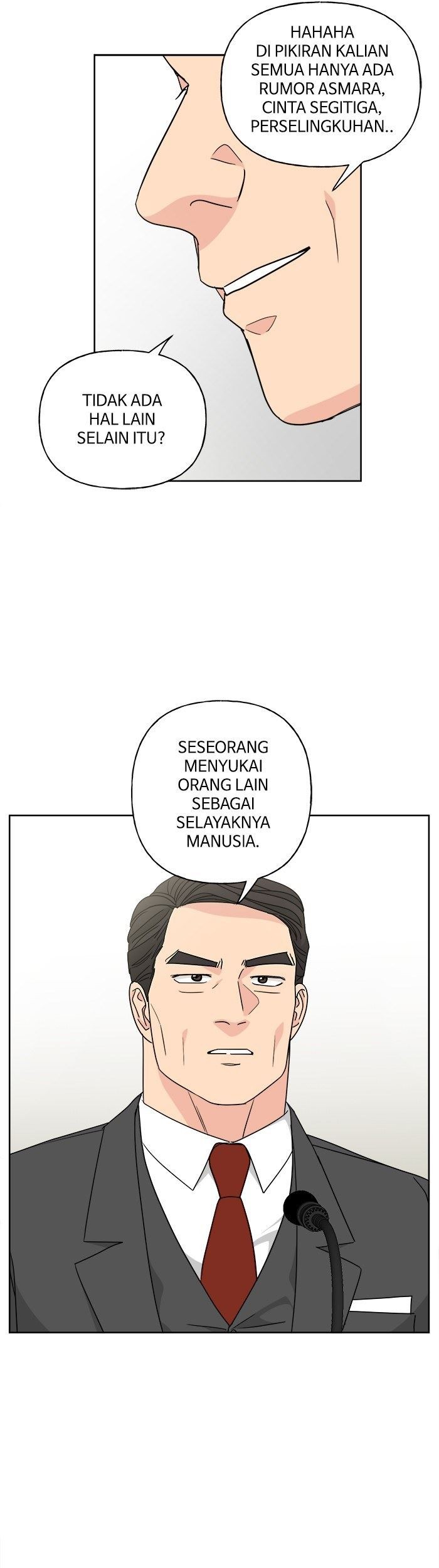 Mother, I’m Sorry Chapter 73 Gambar 27
