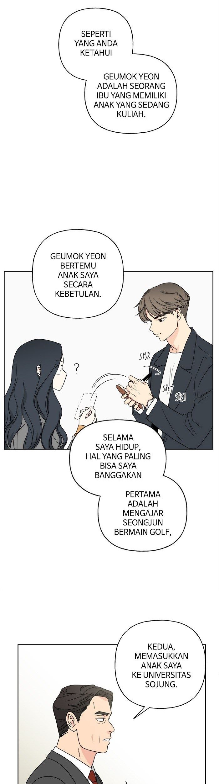 Mother, I’m Sorry Chapter 73 Gambar 28