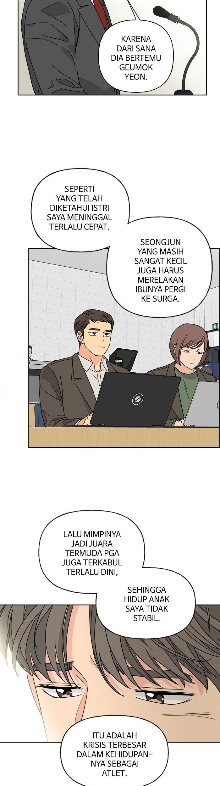 Mother, I’m Sorry Chapter 73 Gambar 29