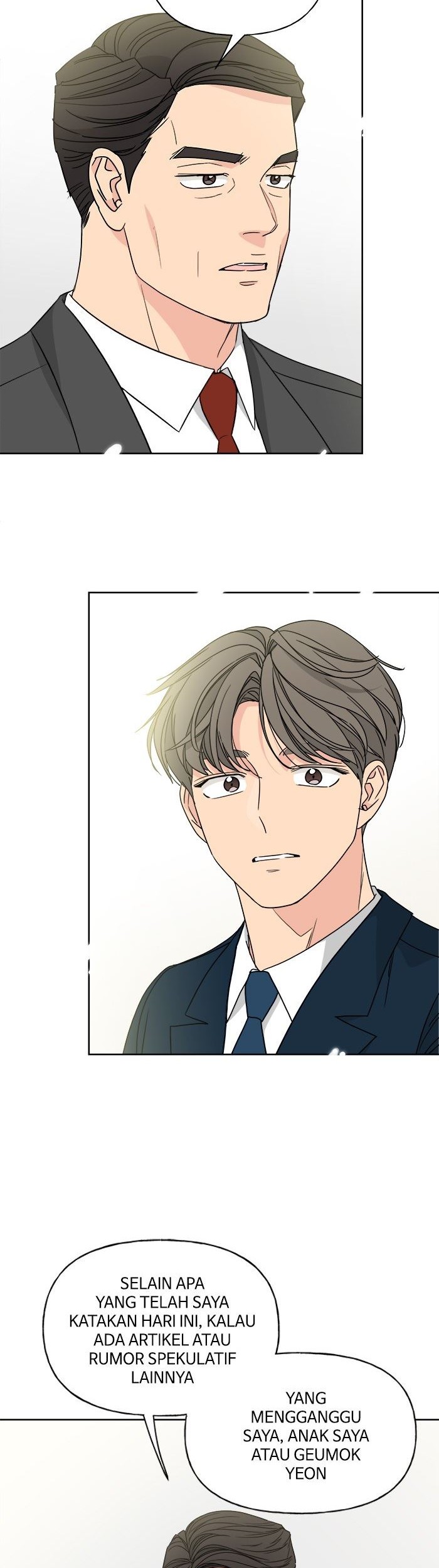 Mother, I’m Sorry Chapter 73 Gambar 33
