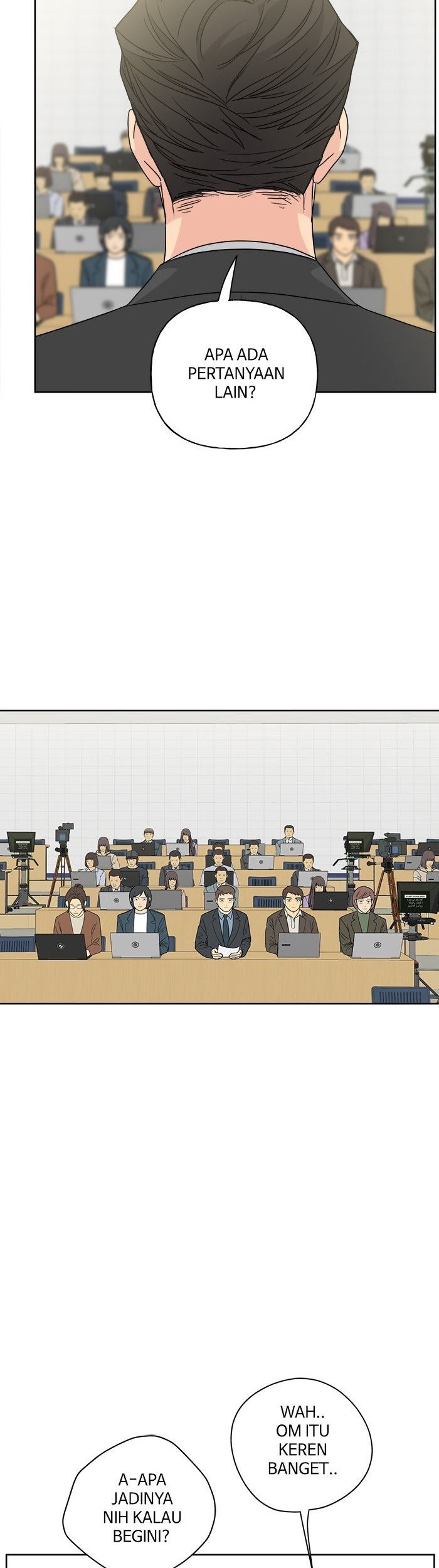 Mother, I’m Sorry Chapter 73 Gambar 35