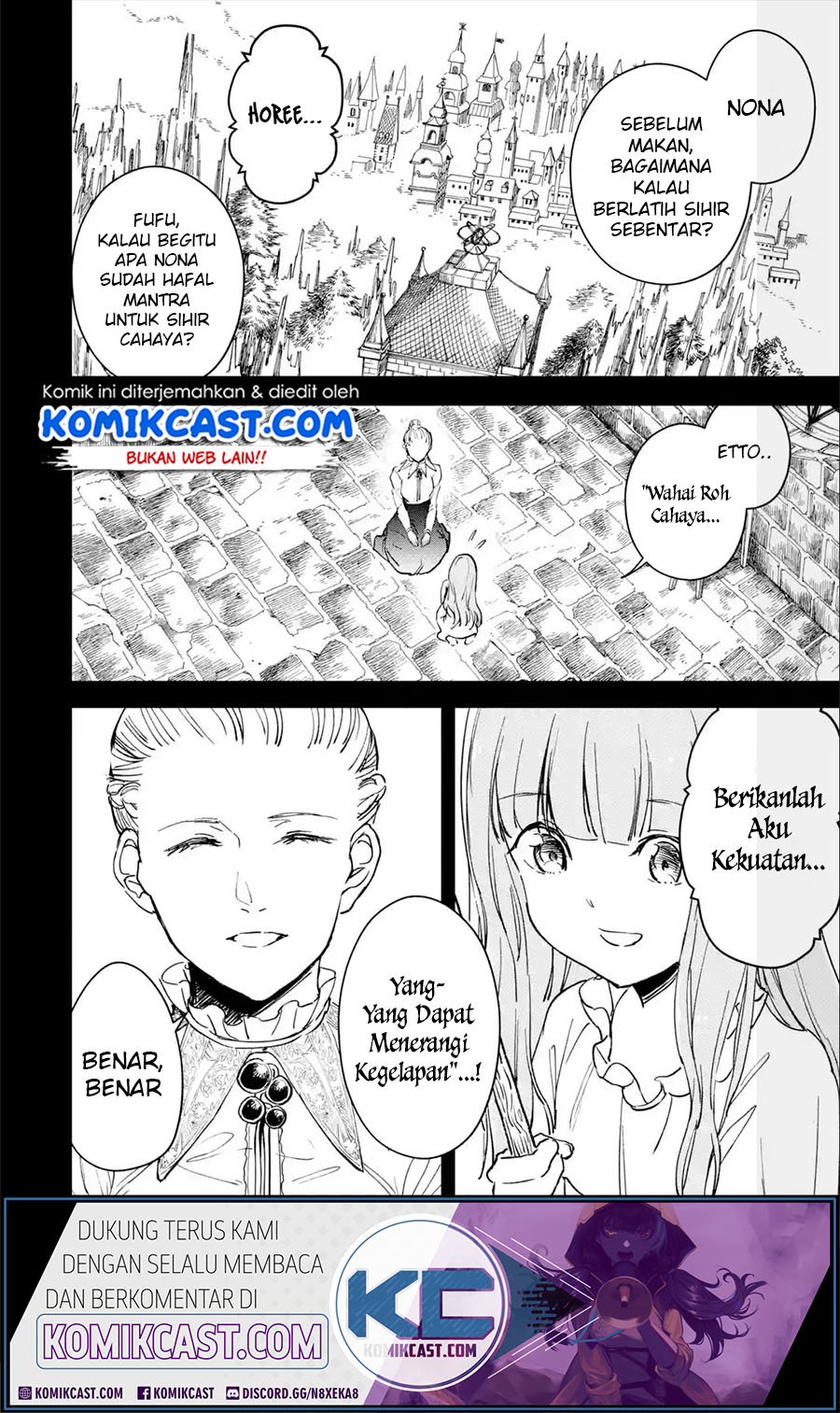 Boukensha License o Hakudatsu Sareta Ossan Dakedo, Manamusume ga Dekita no de Nonbiri Jinsei Chapter 24.1 Gambar 8
