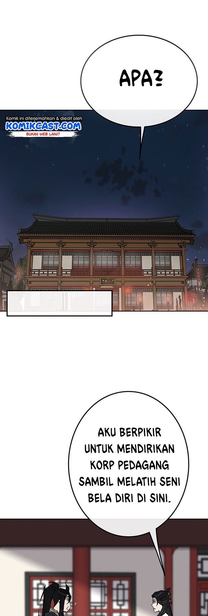 The Undefeatable Swordsman Chapter 46 Gambar 17