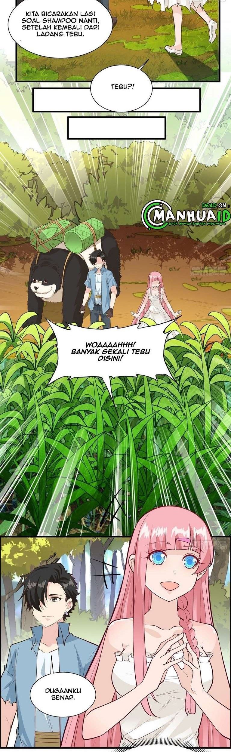 The Rest of My Life on the Desert Island Chapter 38 Gambar 13