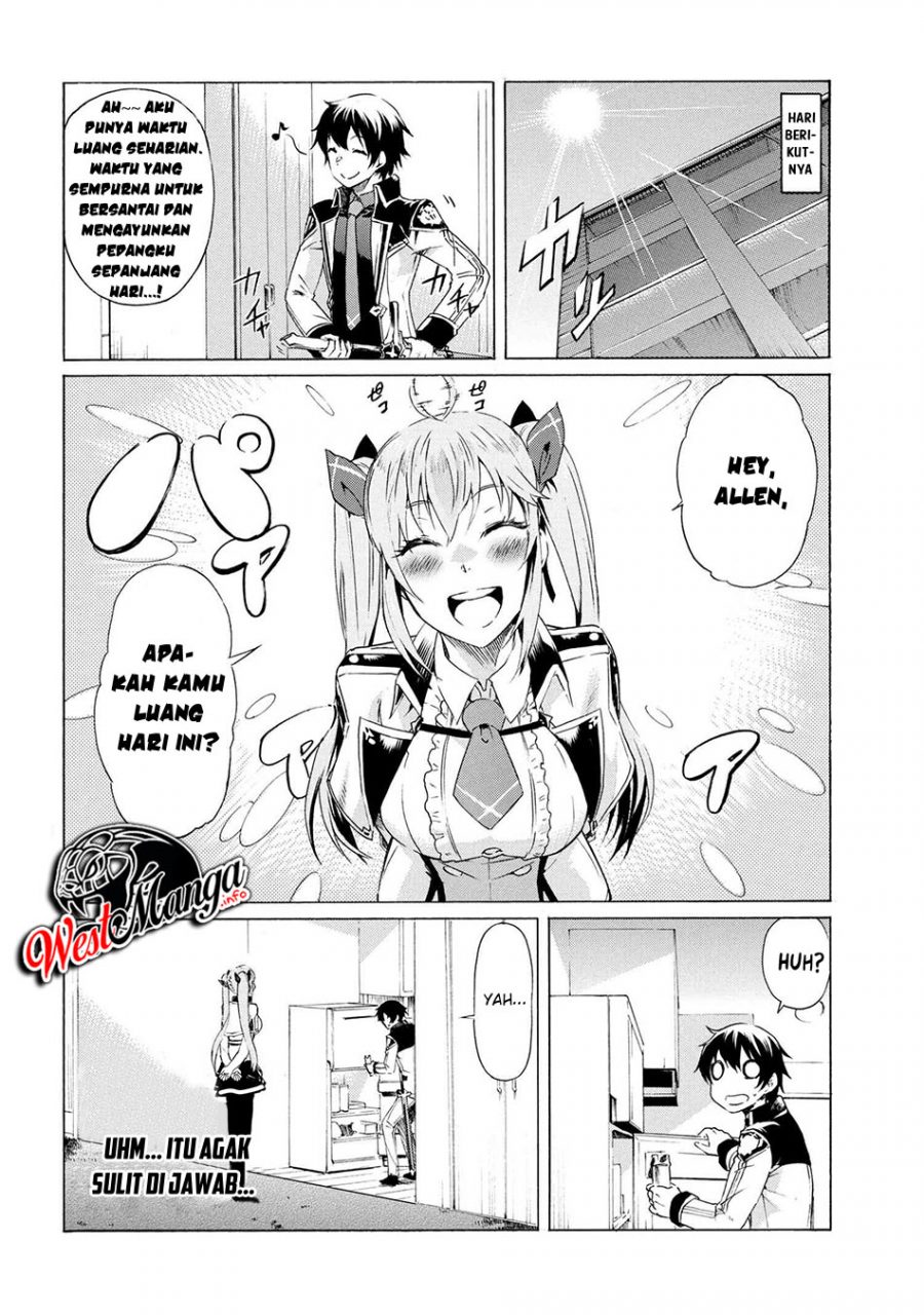 Baca Ichioku-nen Button O Renda Shita Ore Wa, Kizuitara Saikyou Ni Natteita Chapter 08.2 Gambar 2